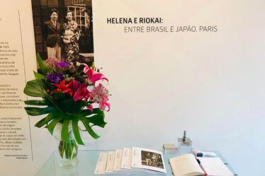 Exposição Helena e Riokai: entre Brasil e Japão, Paris na Galeria 132. Foto: Atílio Avancini