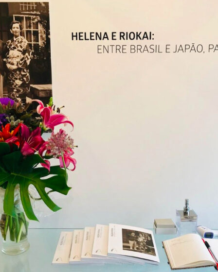 Exposição Helena e Riokai: entre Brasil e Japão, Paris na Galeria 132. Foto: Atílio Avancini