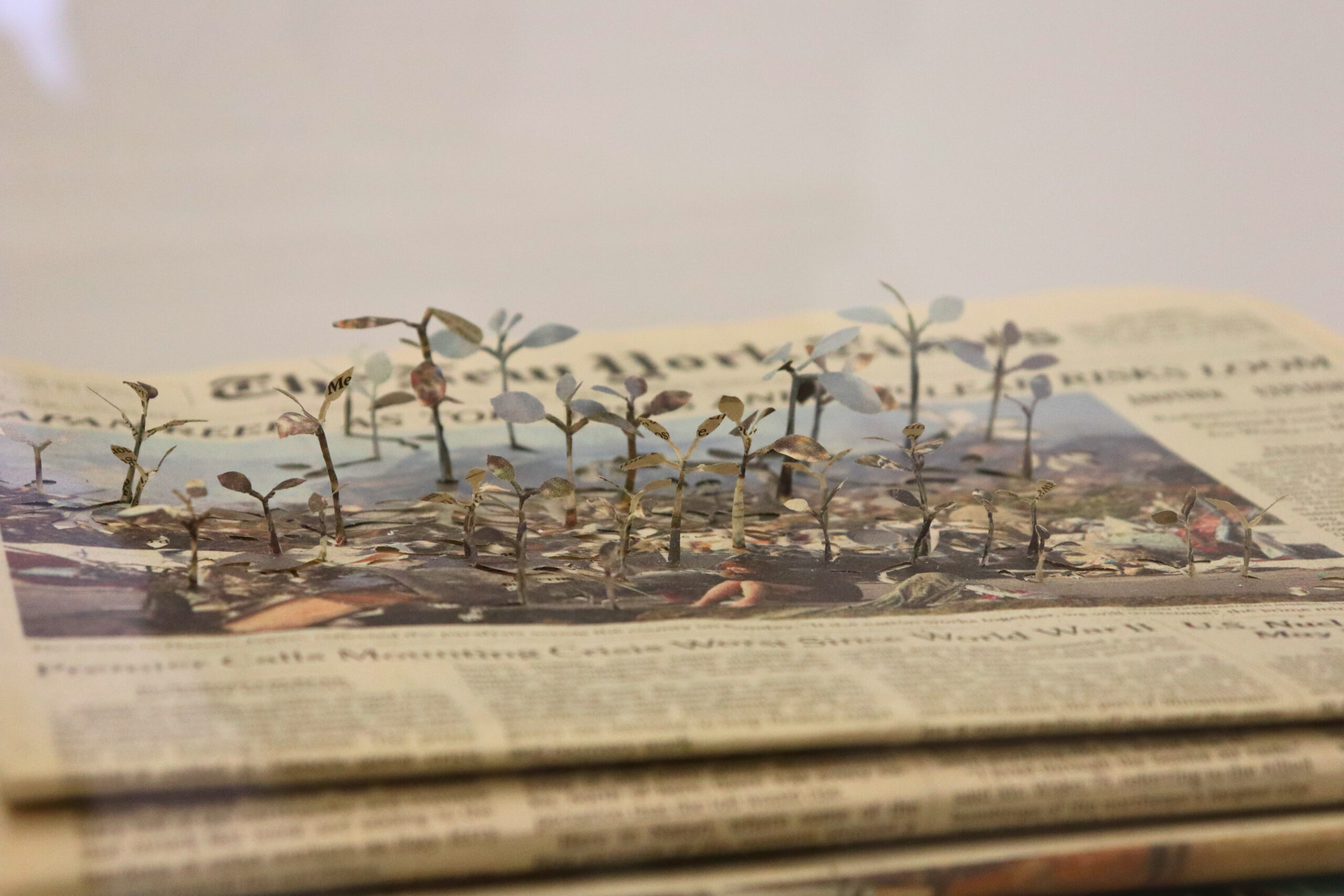 Yūken Teruya. Voices (2012)